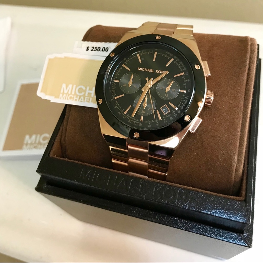 Michael Kors Date/Chrono Watch